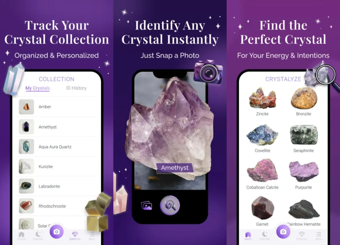 夫妻携手开发APP，用“水晶疗愈”撬动170万下载，副业变成大生意？