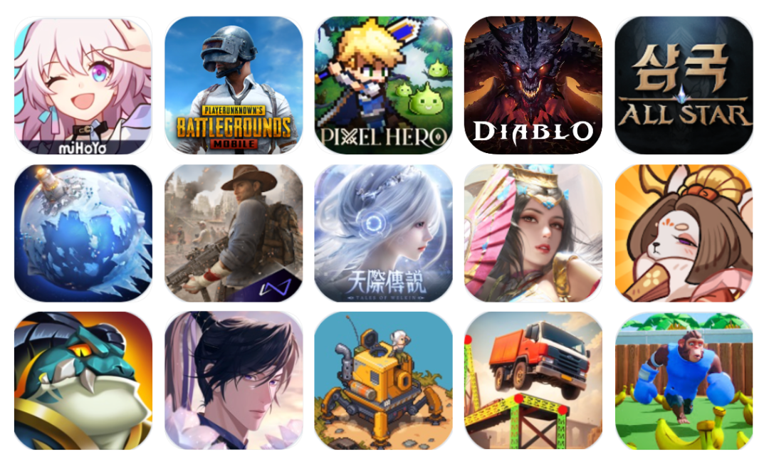 2023年6月成功出海的中国手游 - 《PUBG Mobile》重返印度市场，登顶出海收入增长榜与下载榜