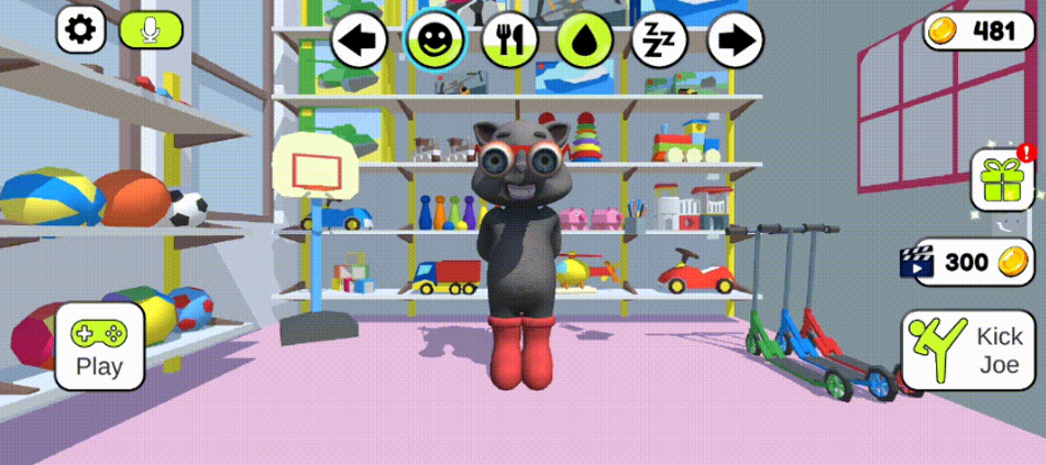 快速登顶多国免费榜 Onesoft让“会说话的猫”成为玩家噩梦