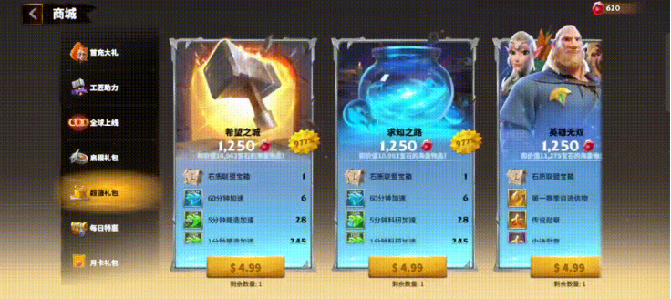 上线半月收入突破590万美元 莉莉丝新游捅破SLG的天花板