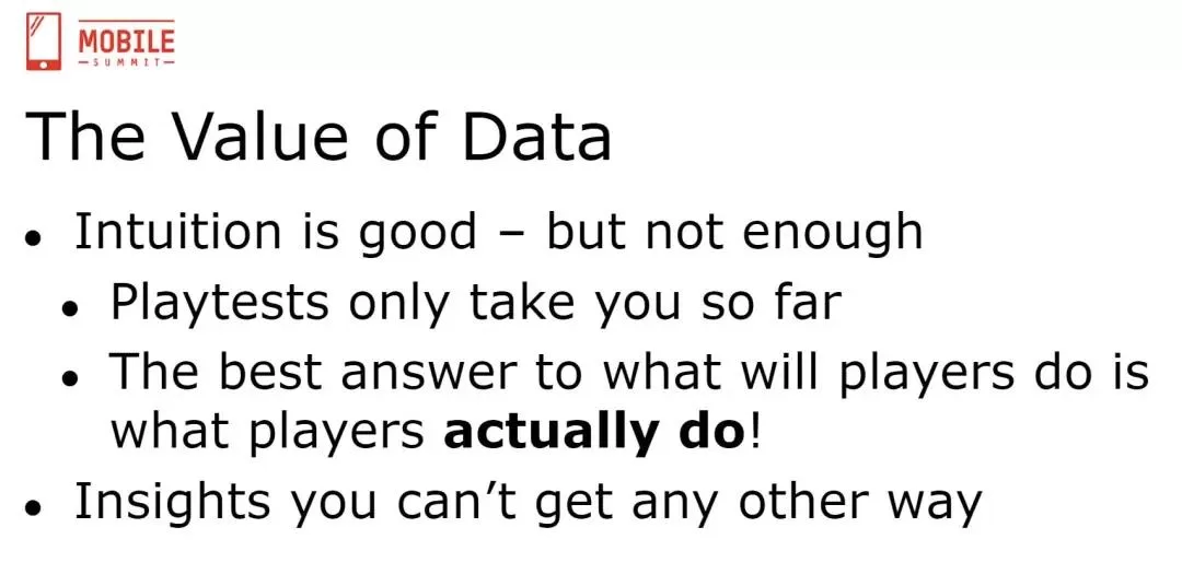 数据驱动的游戏设计：手游策划如何用好产品数据，做出爆款？