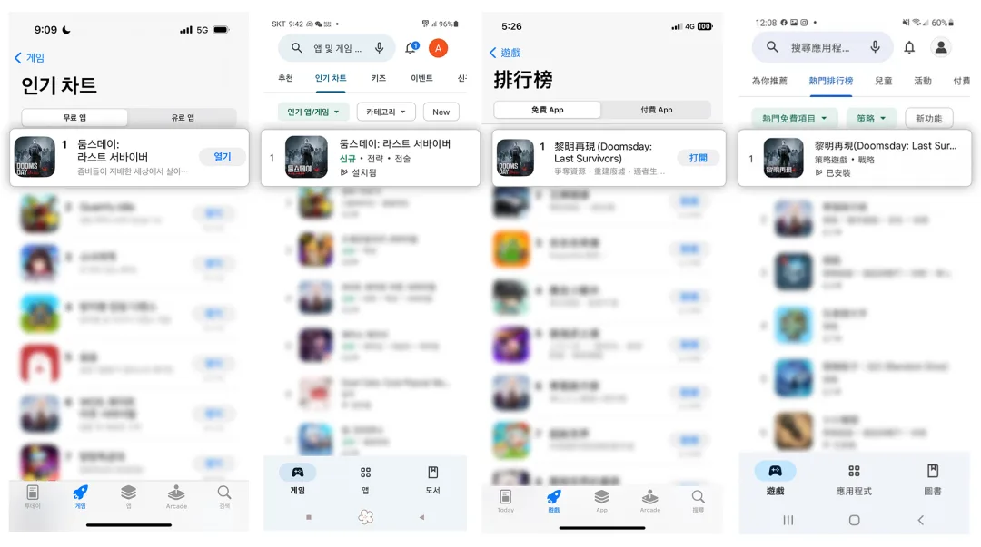 末日生存SLG市场将迎来变局？ IGG《黎明再现》日韩台上线