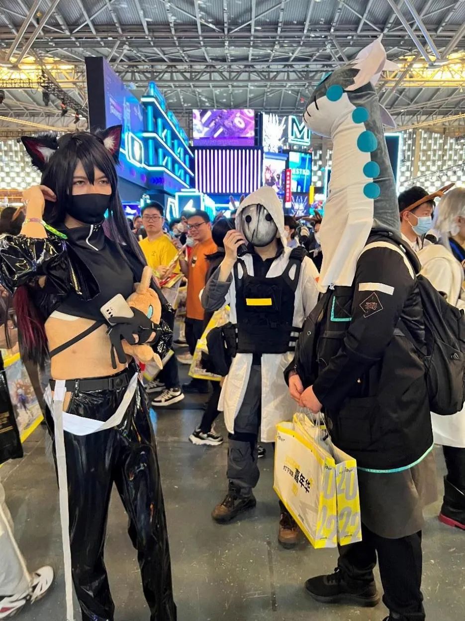 明日方舟嘉年华，让二次元走出家门