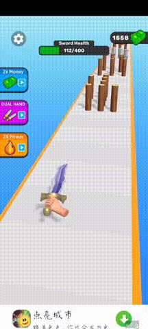 Rogue跑酷叠加ASMR合成 土耳其厂商于超休闲赛道的一次“剑舞”