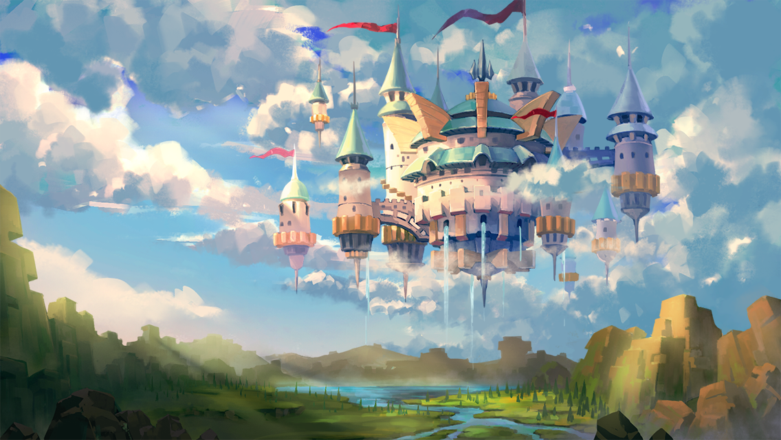 《悬空城》新品游戏找发行