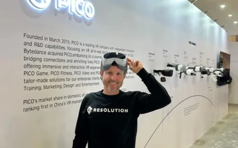Resolution Games COO：跨平台游戏不会阻止人们接触VR，反而会扩大受众范围