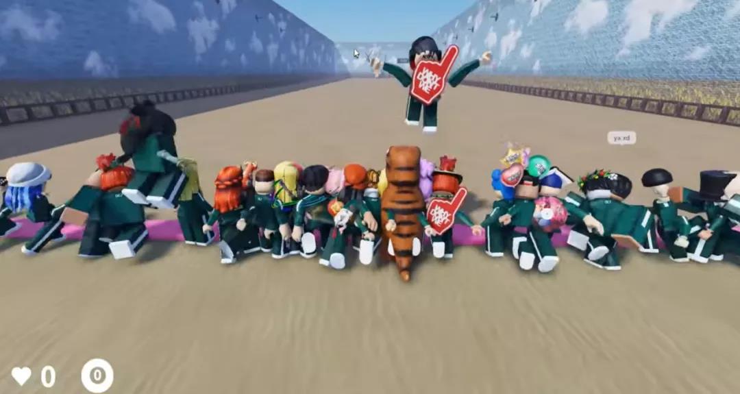 近2500万次游玩，两兄弟根据大热剧《鱿鱼游戏》改编的游戏成大黑马