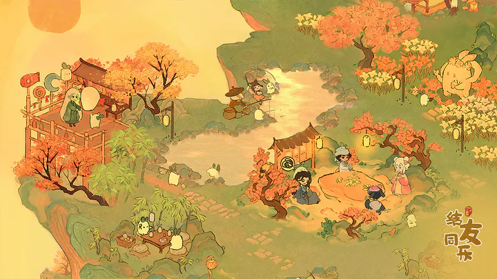 登顶免费榜，TapTap 8.6分，腾讯发行了一款不肝不氪的「世外桃源」