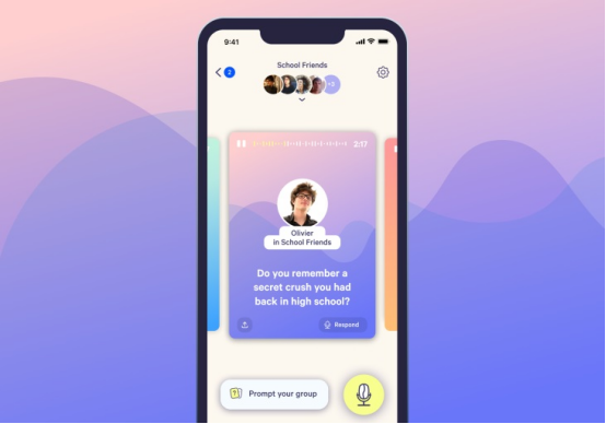 音频社交新玩法！Tinder、Badoo创始员工联手做了个音频版“朋友圈”