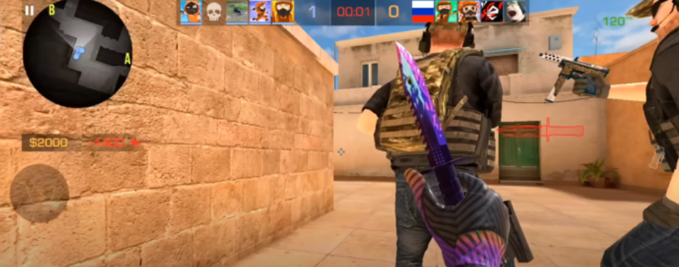 对标CSGO复刻硬核枪战体验 这款手游六年后再度屠榜30国