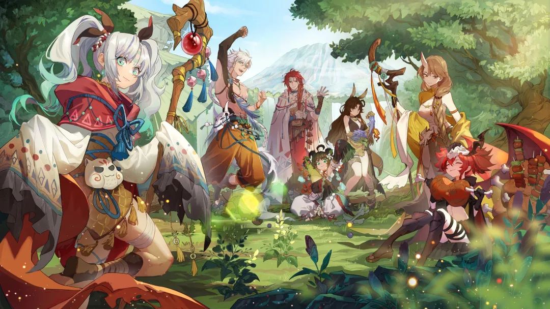 深陷停服事件后，他们悄悄在海外测试了一款新的二次元