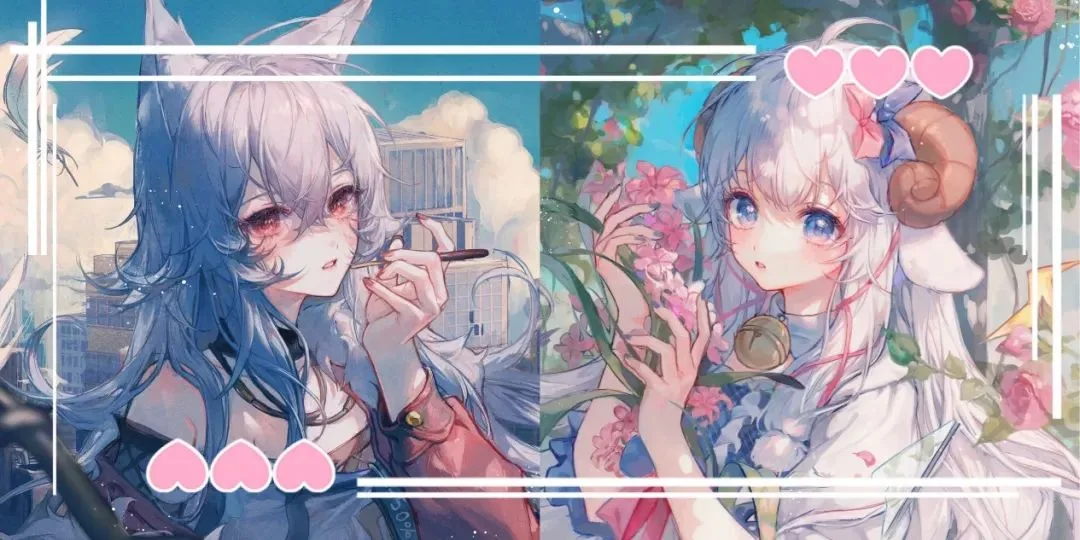 独家专访 | 我们是要成为最强虚拟偶像二人组的狼和羊