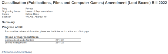 2022年全球战利品箱监管动态年度盘点(下)