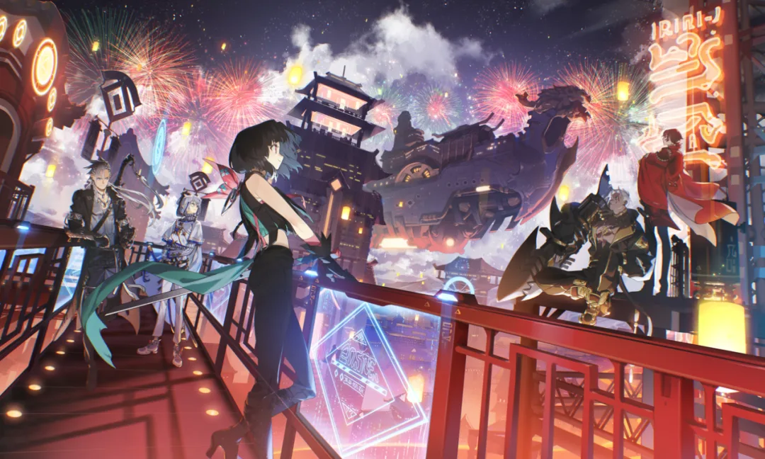 游族3D卡牌新游首曝！丝路朋克风能否领衔卡牌玩法再下一城？