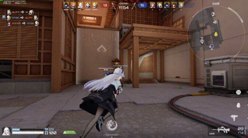 「消失」一年后突然开测，这家上市公司打响了今年二次元TPS的第一枪！