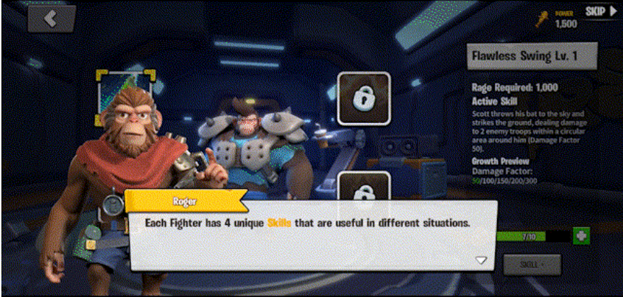 猴子在外星寻找香蕉 Tap4Fun在SLG找到增量