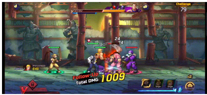 在卡牌底子上“涅槃重生” 36岁格斗IP强势席卷欧美下载榜