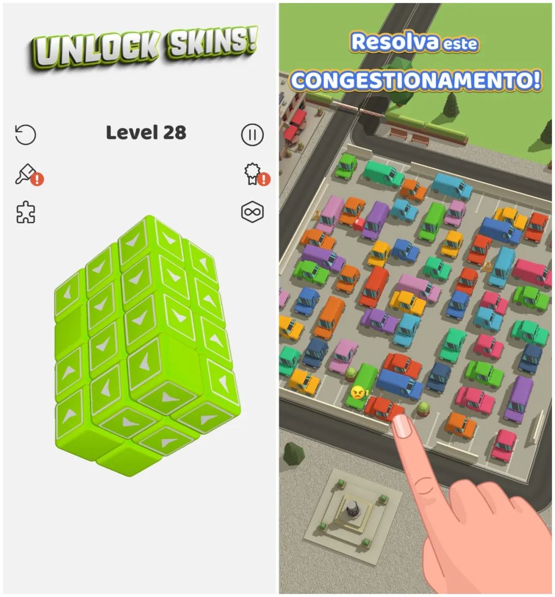 4倍热度将《羊了个羊》拉下神坛 《箭头消消消》要当消除界下一个“扛把子”