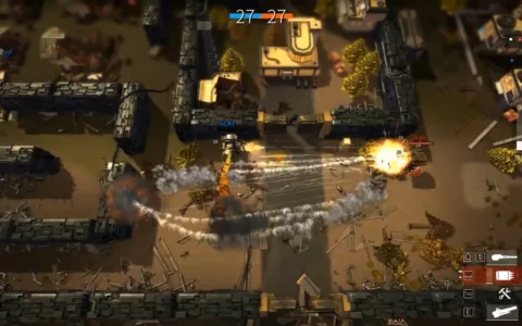 《装甲战线》新品游戏找发行