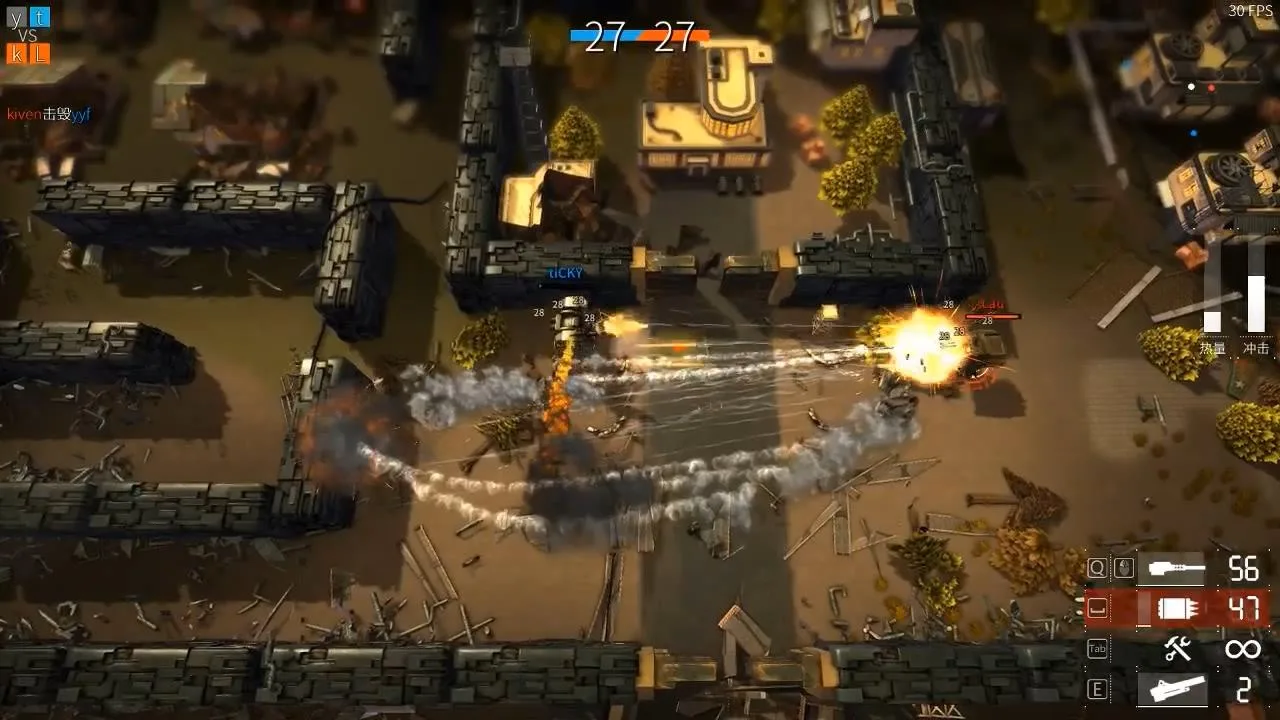 《装甲战线》新品游戏找发行