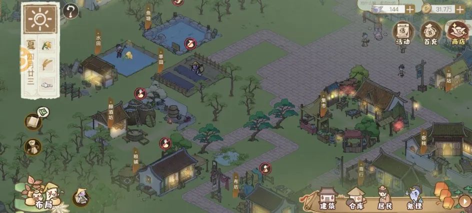 竞品扎堆，足够卷的古风模拟游戏，会是小团队版的“SLG赛道”吗？