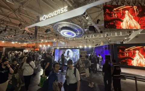 中国游戏厂商已经开始把科隆当“日常副本”刷了