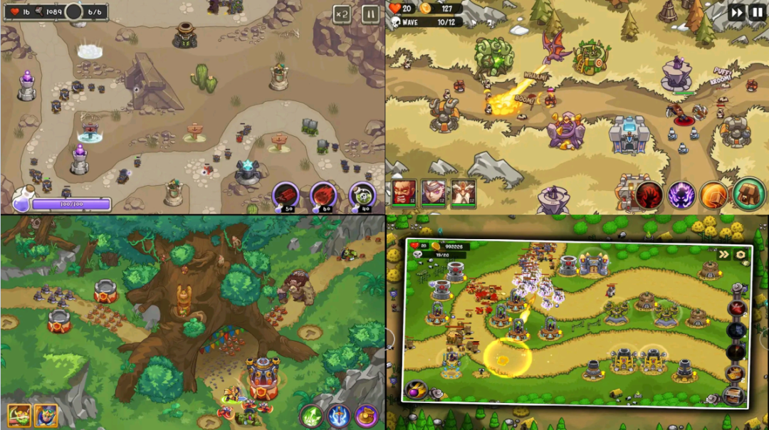 这个系列用十年不变的套路，击败了所有的模仿者