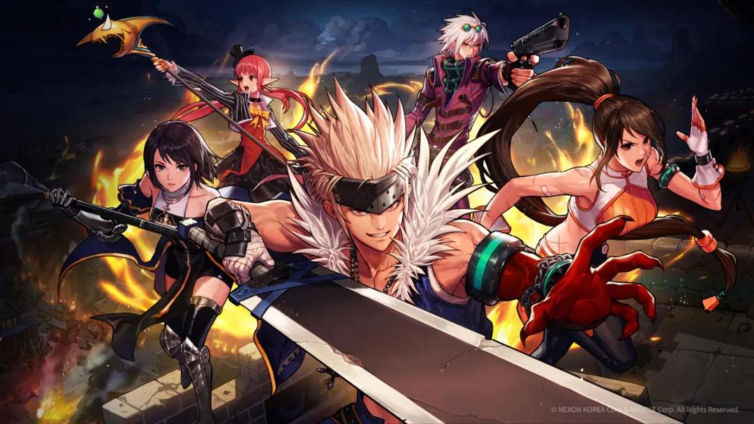 真的要来了？《DNF手游》韩服今日开启预约，预计明年Q1发布