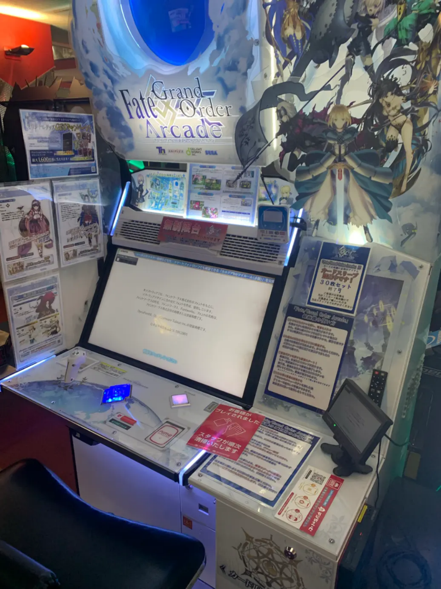 曾被字节代理，公测光速去世，这款二次元游戏在街机上神奇重生了