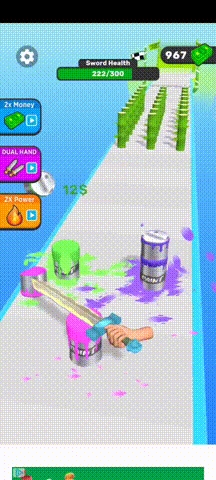 Rogue跑酷叠加ASMR合成 土耳其厂商于超休闲赛道的一次“剑舞”