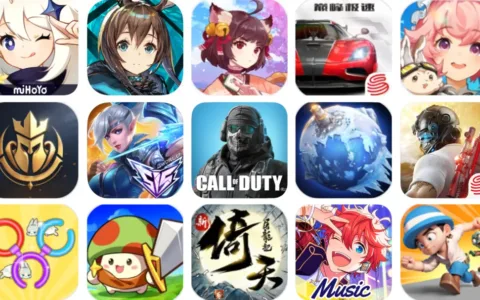 2023年11月成功出海的中国手游 - 《原神》重回收入榜与增长榜冠军，悠星网络、网易多款手游增长亮眼