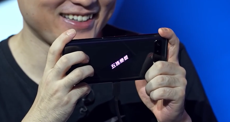 秀个性、秀实力，看ROG 5s系列如何跑出游戏手机细分市场优势