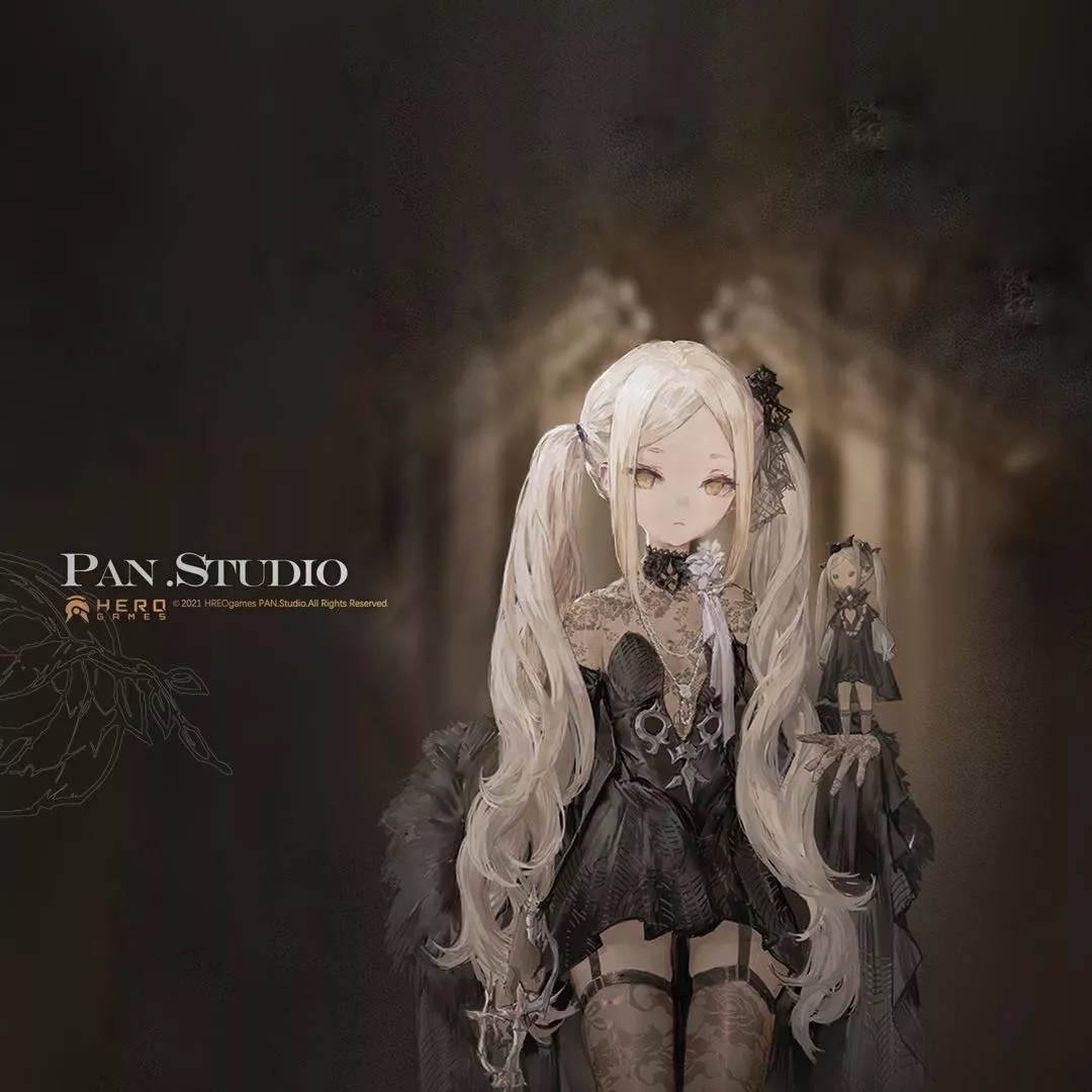 英雄互娱潘神工作室曝光，神秘二次元RPG原创项目在研