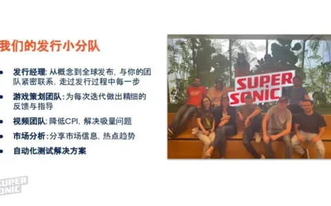 Supersonic 中国发行经理 David Wang：创意视频如何助力超休闲游戏出奇取胜