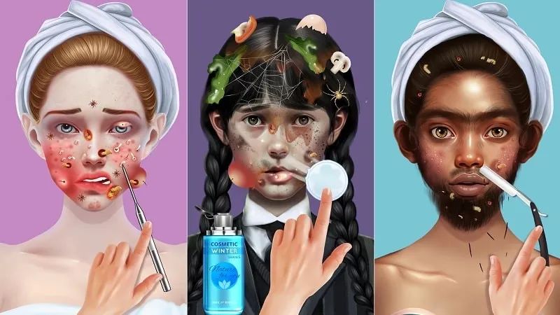 猎奇向美妆游戏占领美榜TOP1 这届欧美玩家越来越重口了