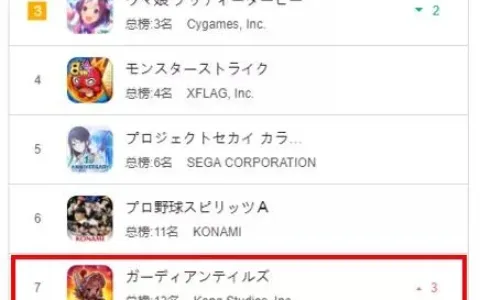 突围就这么简单？两款新游日本畅销榜TOP10，一款笑一款哭