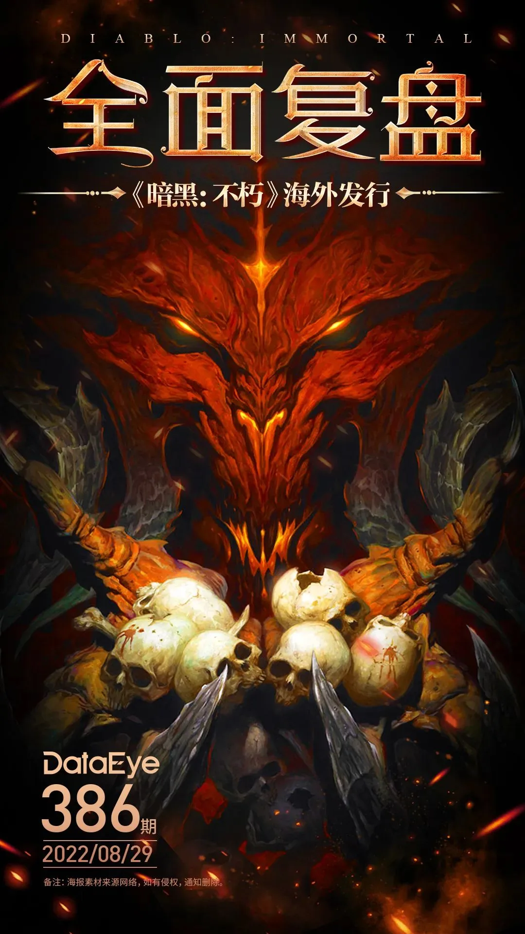 全面复盘《暗黑：不朽》海外营销：老外为何边打0.4分边氪一个亿？