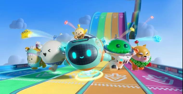 网易游戏新作《蛋仔派对》亮相，潮玩题材还能这样做游戏？