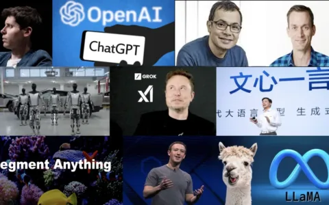 回顾2023，那些令 AI 圈大地震的瞬间！