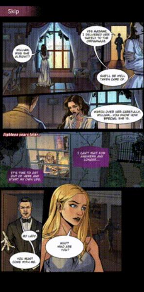 多国下载榜排名飙升50+！ RPG三消换装加持的“互动小说”魅力真有这么大？