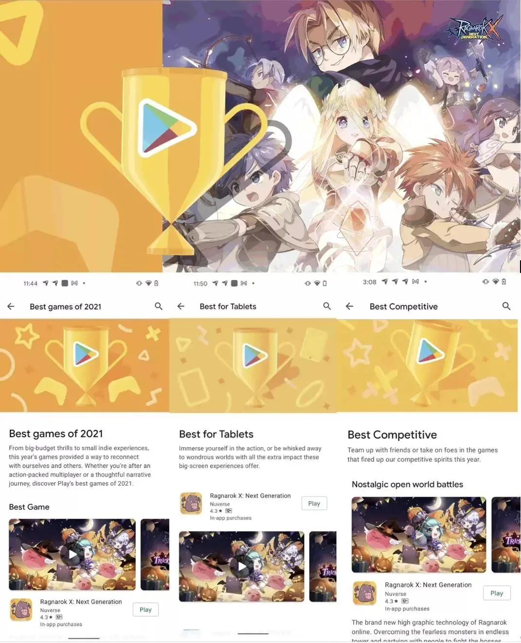 年度最佳游戏、东南亚收入天花板，为什么《仙境传说：新世代的诞生》手游能一直赢？