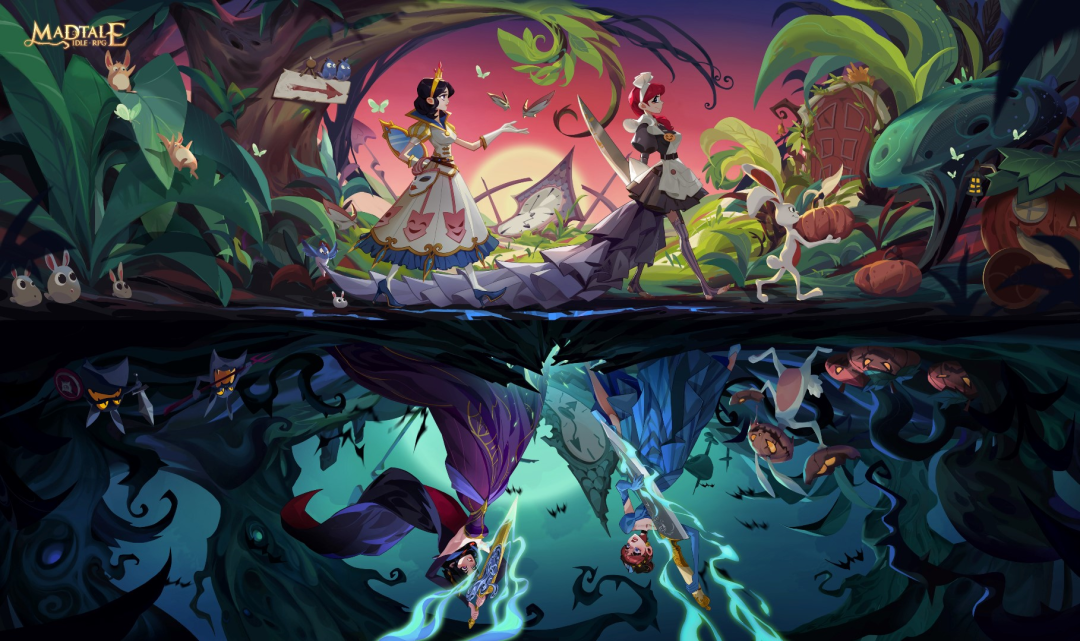 杀入海外多国榜单Top 10的放置卡牌，居然来自一家北京MMO大厂？