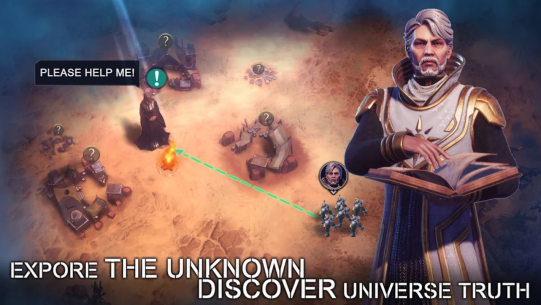 闷声赚了12亿+，这家厂商在海外开测了一款创新SLG