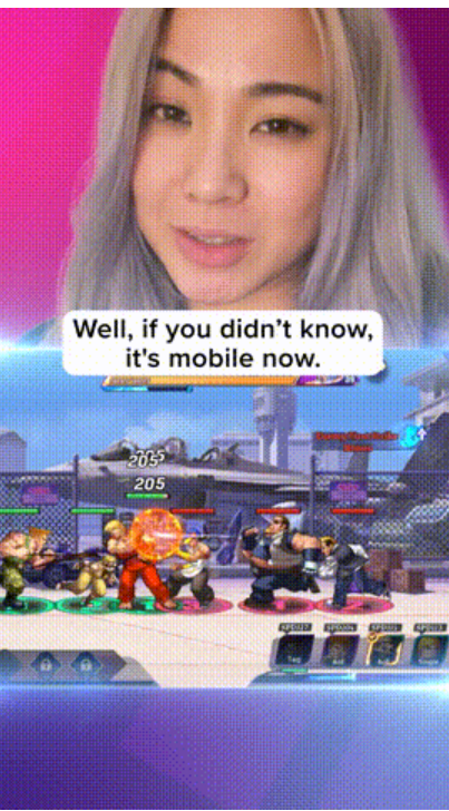 在卡牌底子上“涅槃重生” 36岁格斗IP强势席卷欧美下载榜