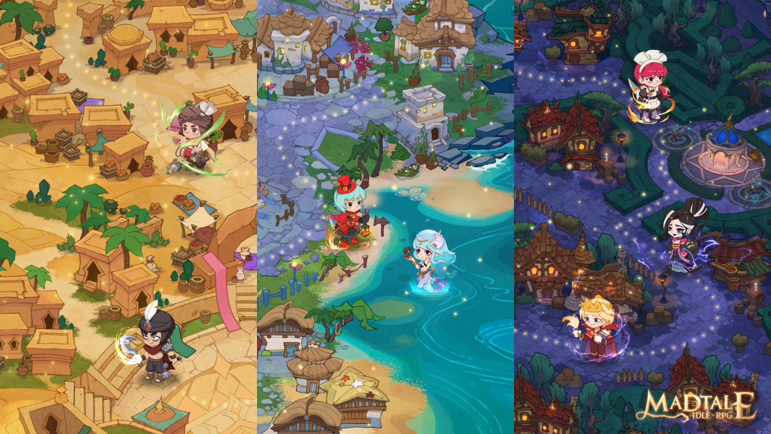 杀入海外多国榜单Top 10的放置卡牌，居然来自一家北京MMO大厂？