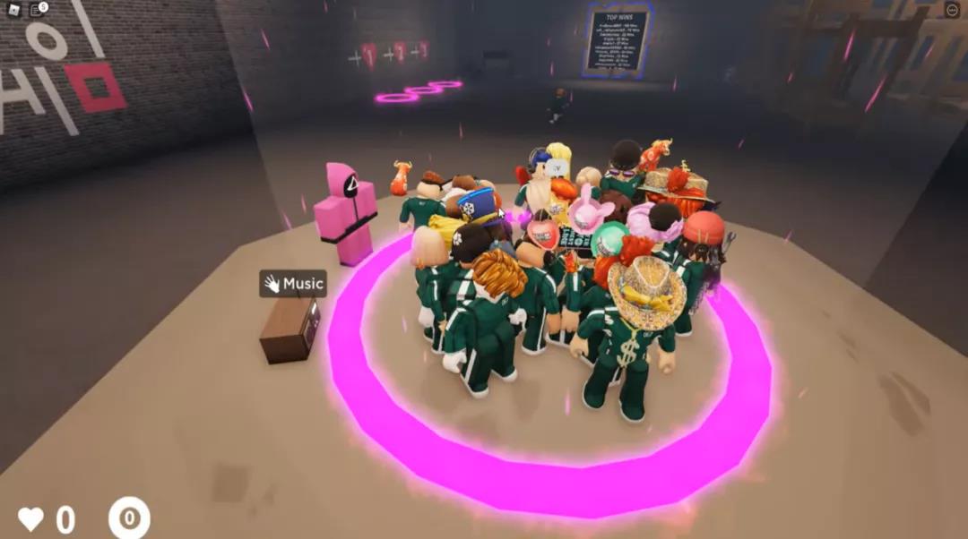 近2500万次游玩，两兄弟根据大热剧《鱿鱼游戏》改编的游戏成大黑马