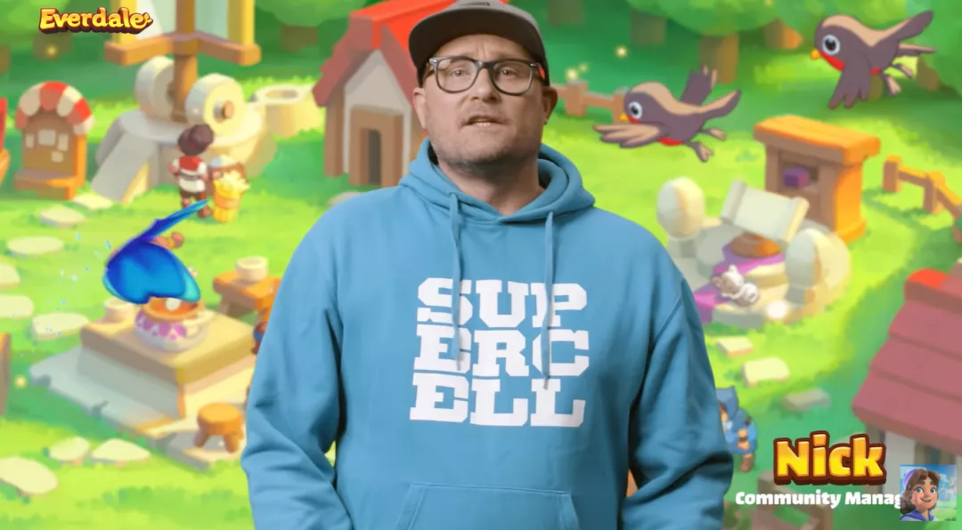 Supercell新游《Everdale》开测，合作建造的社交玩法预定下一个爆款？