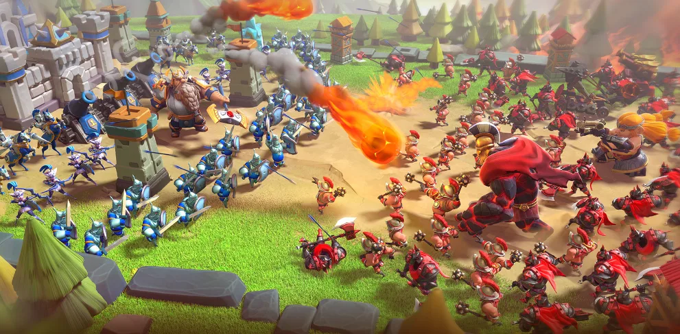 57款游戏上半年流水曝光：18款流水过亿，3款花上亿买量