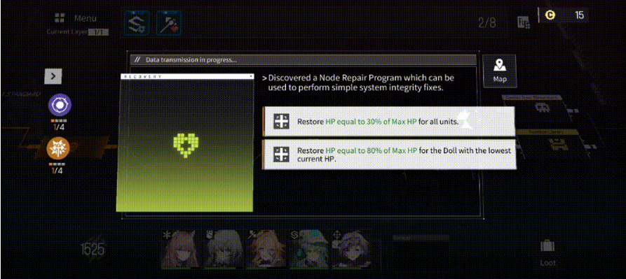 《云图计划》登顶海外iOS免费榜 散爆补齐“少前”宇宙核心板块