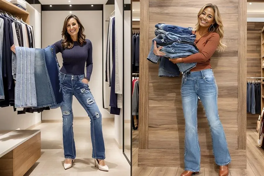 时尚无国界，看亚马逊云科技携手伊克罗德信息助力 Flamingo 打造电商独立站，掀起全球牛仔热潮